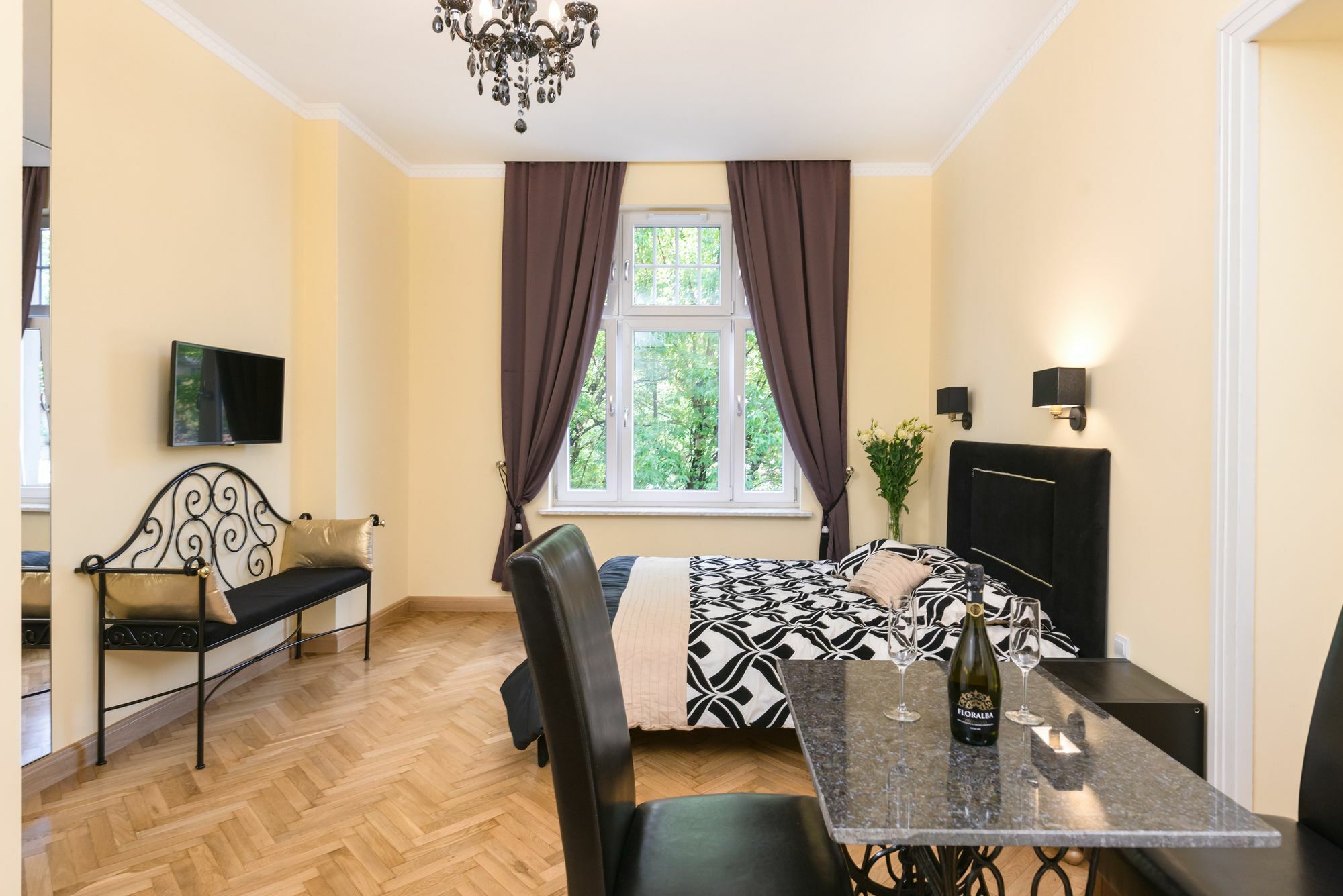 Horizon Apartments - Krasinskiego Krakow Bagian luar foto