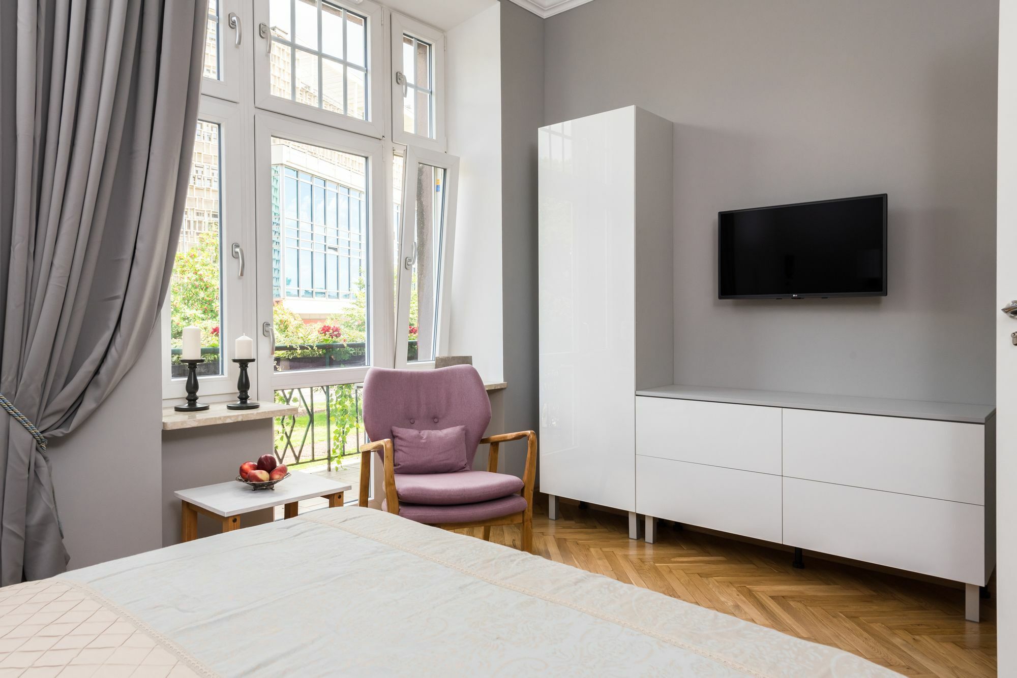 Horizon Apartments - Krasinskiego Krakow Bagian luar foto